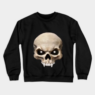 demons, monsters, movies, fear, venom, scull Crewneck Sweatshirt